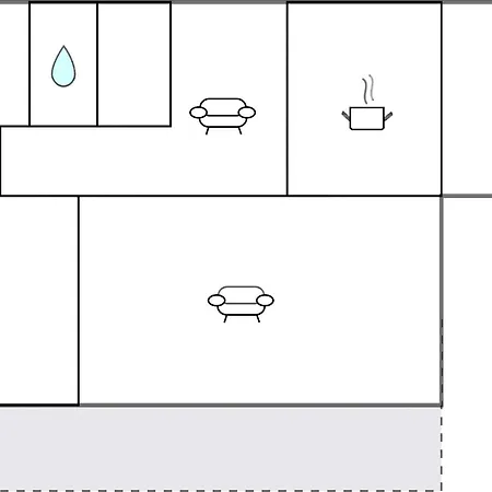 1 Bedroom Cozy In * Rudkøbing