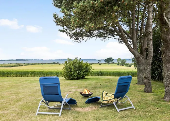 1 Bedroom Cozy In Сasa de vacaciones Rudkøbing